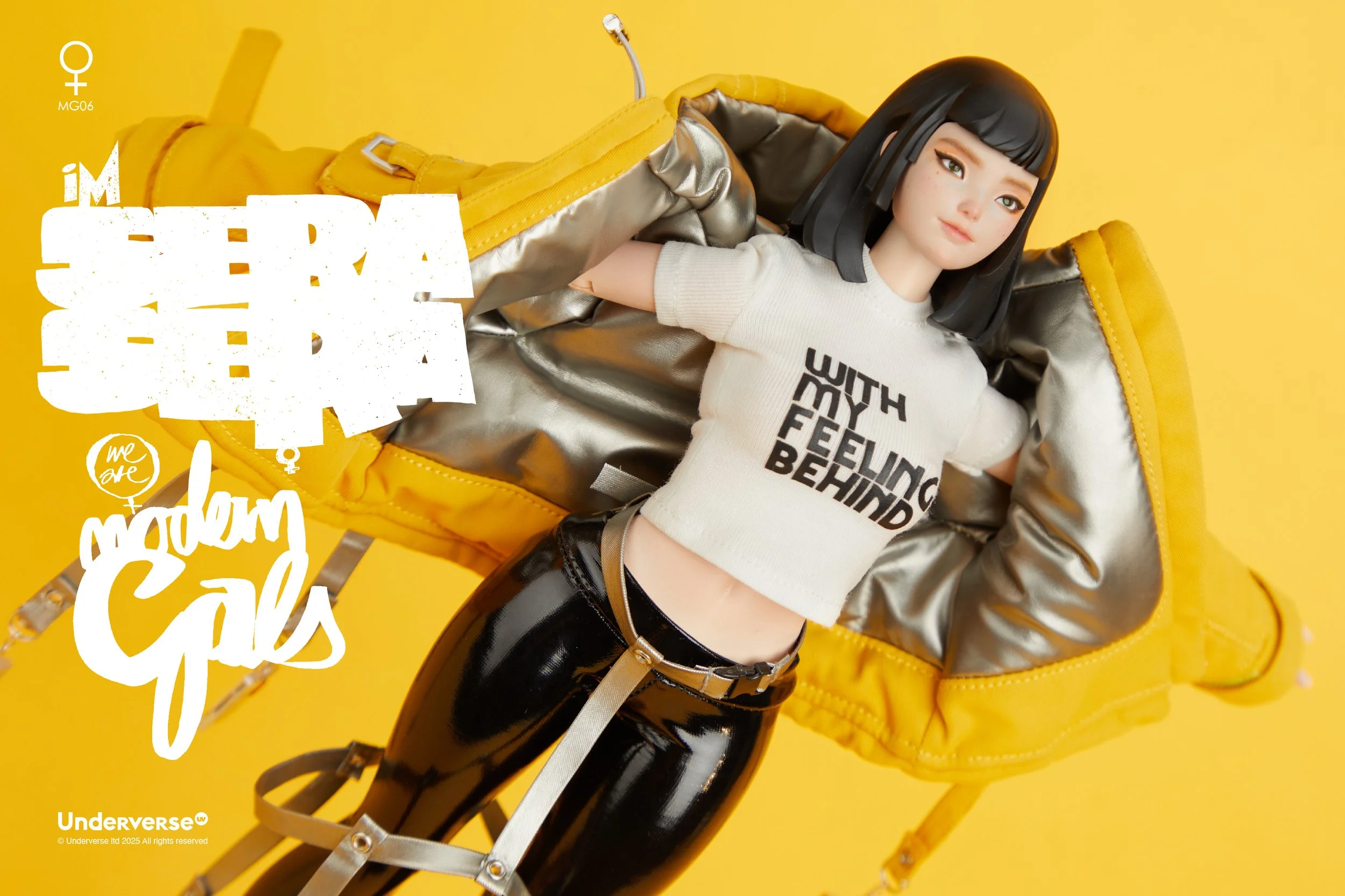 Modern Gals SERA SERA preorders are now available! — UNDERVERSE